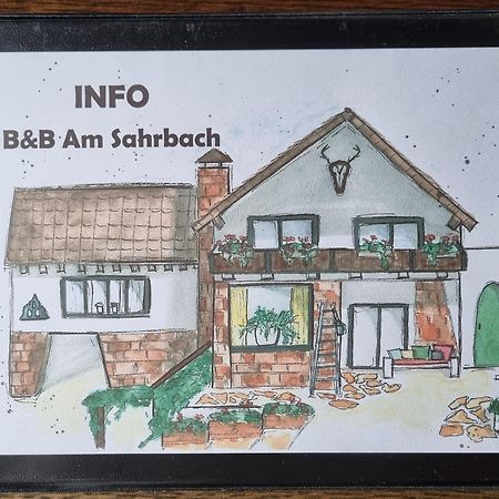 B&B Am Sahrbach Altenahr Exterior foto
