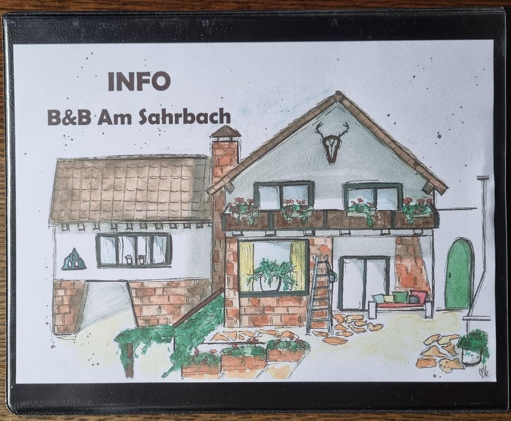B&B Am Sahrbach Altenahr Exterior foto